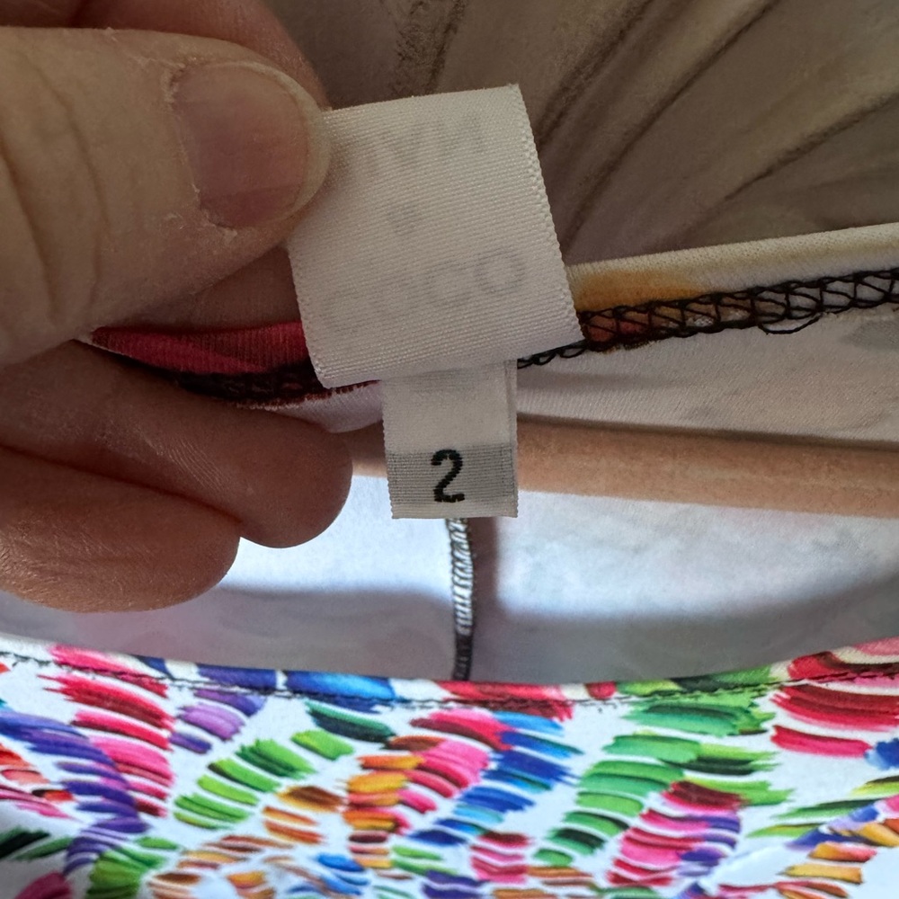 Colorful Patterned Dress - Picture 3 of 3